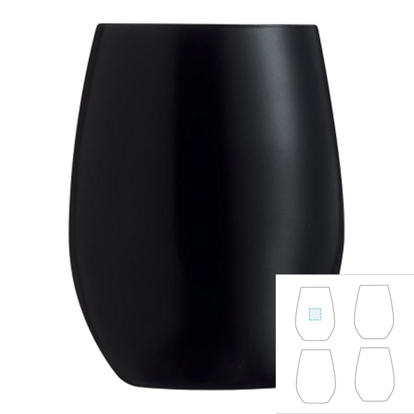 Bicchiere di vetro alto - CHEF & SOMMELIER™ - Primary Black Bicchiere di vetro alto - CHEF & SOMMELIER™ - Primary Black