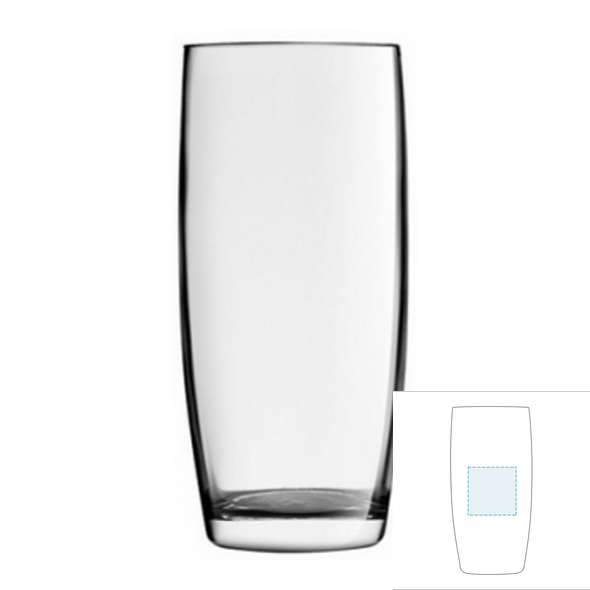Bicchiere in vetro - Barrilito