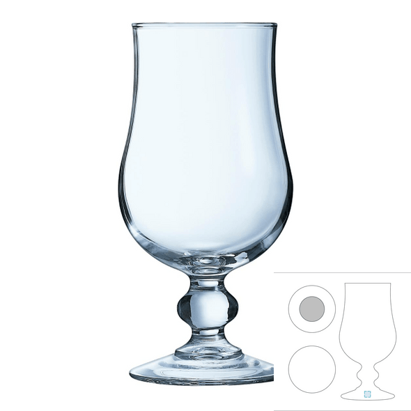 Bierglas aus Glas - ARCOROC™ - Alemana Bierglas aus Glas - ARCOROC™ - Alemana