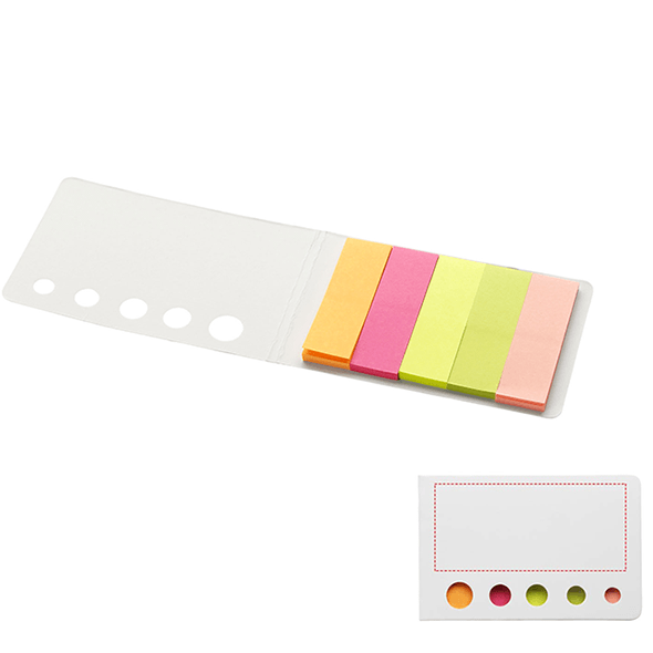 Notes autocollantes en carton Notes autocollantes en carton