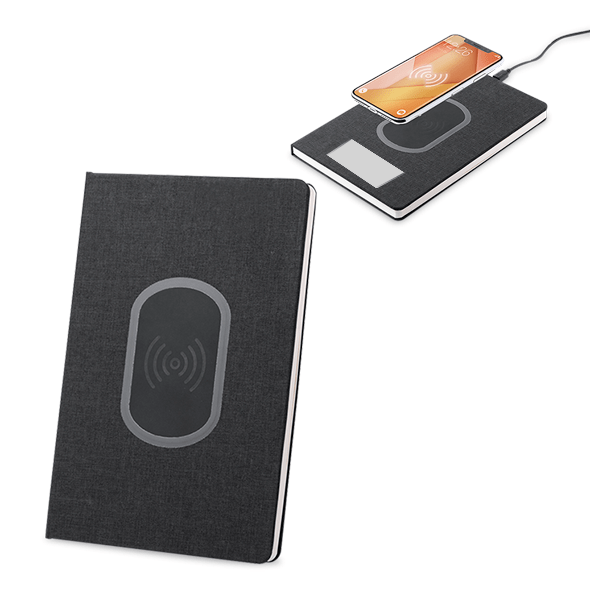 Blocco Note Con Power Bank Blocco Note Con Power Bank