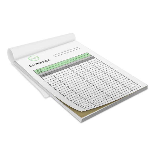 Bloc-notes autocopiant Bloc-notes autocopiant