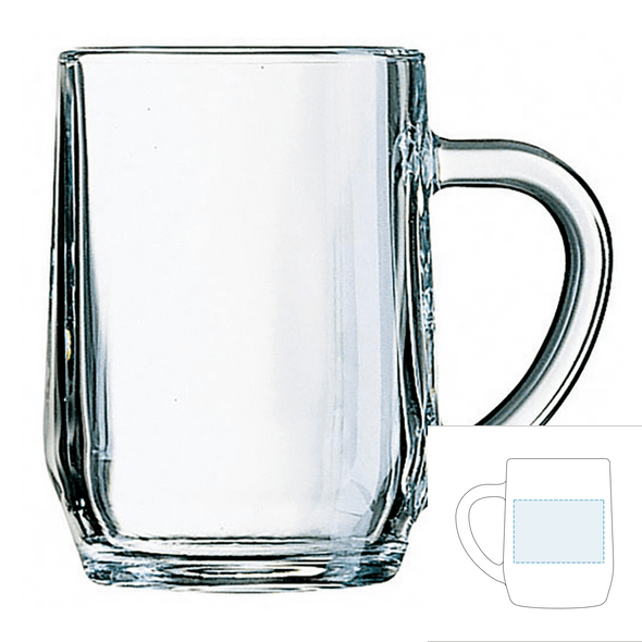 Boccale da birra in vetro - ARCOROC™ - Haworth Boccale da birra in vetro - ARCOROC™ - Haworth