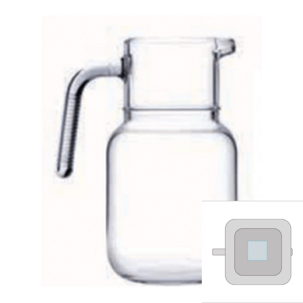 Bordskanna i glas - Hoop Bordskanna i glas - Hoop
