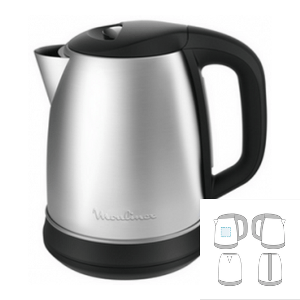 Bouilloire électrique en inox - MOULINEX™ - Subito Bouilloire électrique en inox - MOULINEX™ - Subito