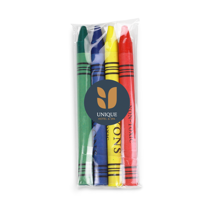 Boîte de 4 crayons de couleur