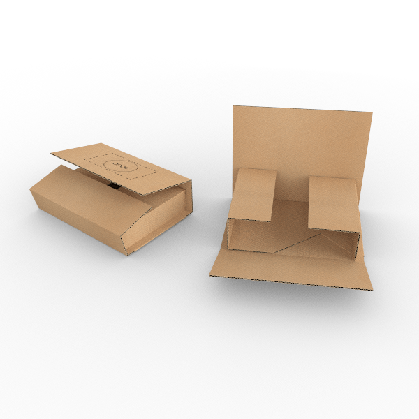 Caja para libros