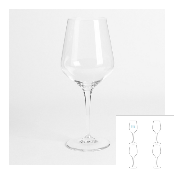 Calice da vino bianco in vetro - BORMIOLI ROCCO™ - Supremo