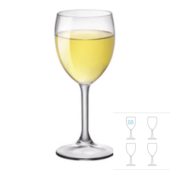 Calice da vino in vetro - BORMIOLI ROCCO™ - New Dulcinea Calice da vino in vetro - BORMIOLI ROCCO™ - New Dulcinea