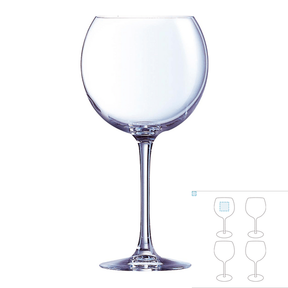 Calice da vino in vetro - CHEF & SOMMELIER™ - Cabernet Calice da vino in vetro - CHEF & SOMMELIER™ - Cabernet
