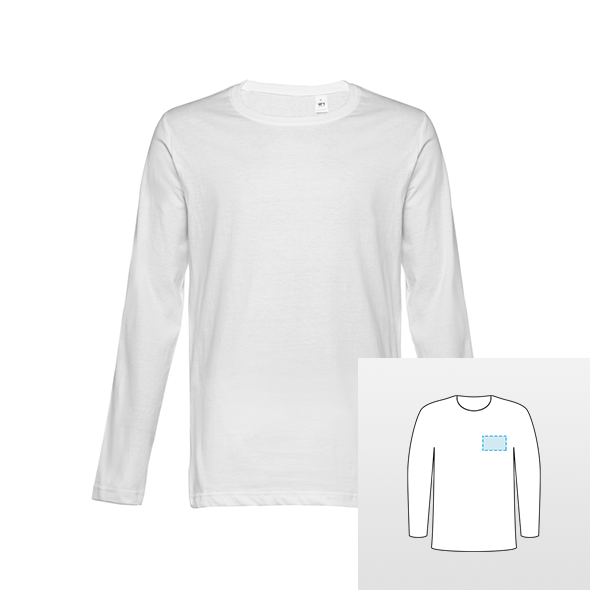 Camiseta Manga Larga Camiseta Manga Larga