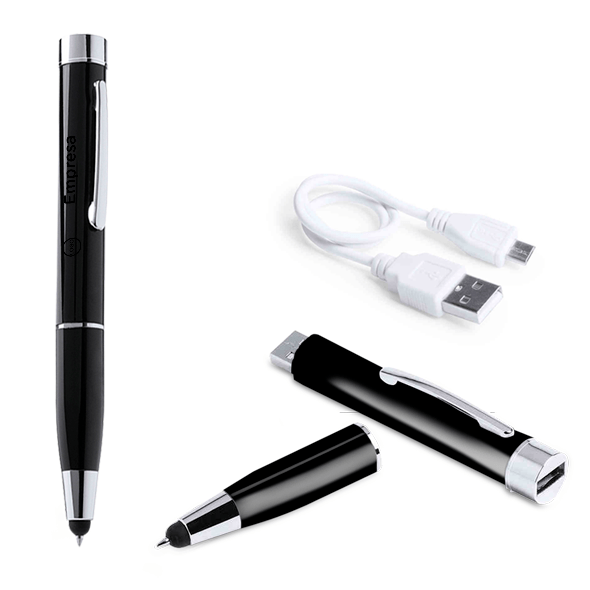 Caneta com Power Bank Caneta com Power Bank