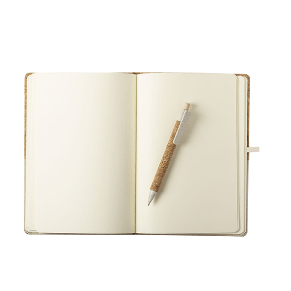 Petit carnet de notes + son stylo