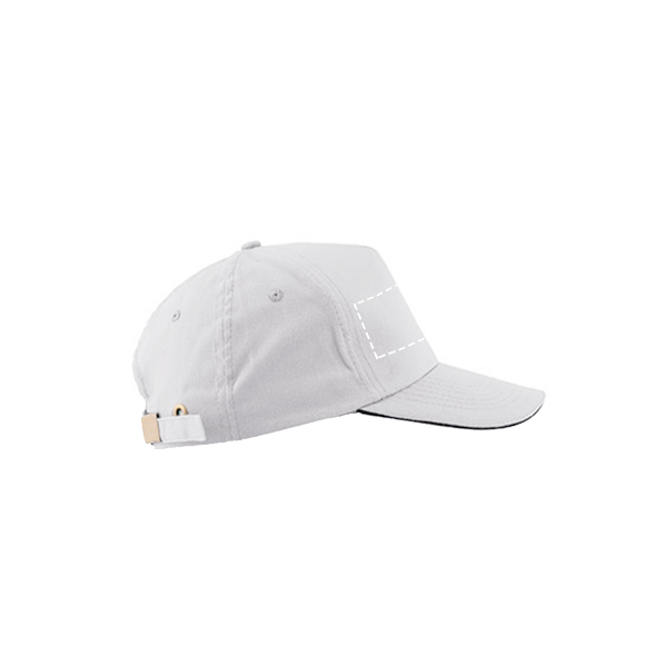 Acheter un Casquette Blanche We Help Ukraine personnalisé en ligne