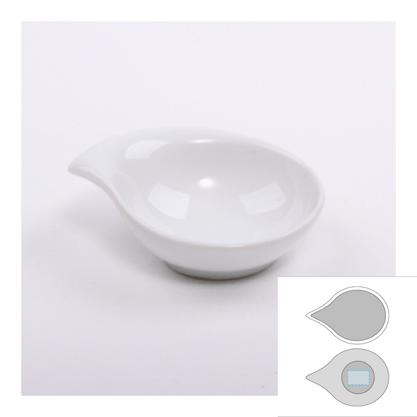 Ceramic bowl - Opera