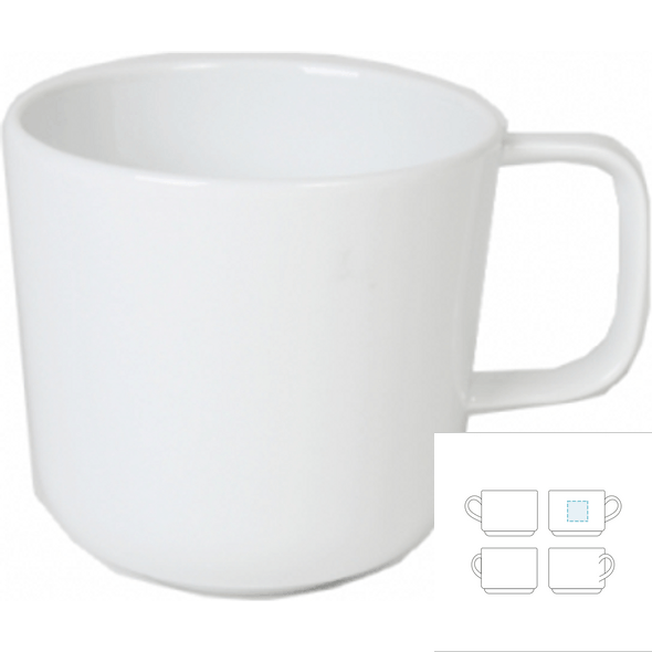 Ceramic mug - Nordika