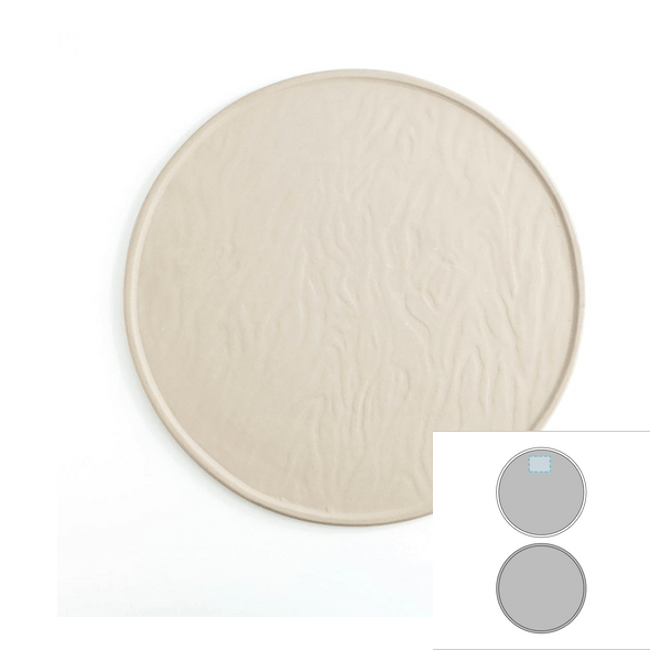 Ceramic pizza plate - Mineral