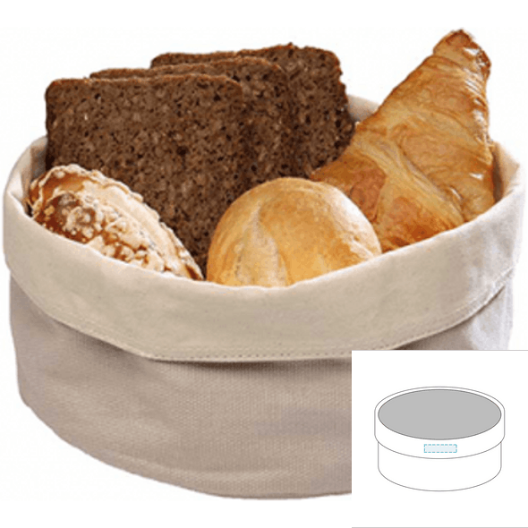 Cestino per il pane in tessuto - Aps Personalizzato