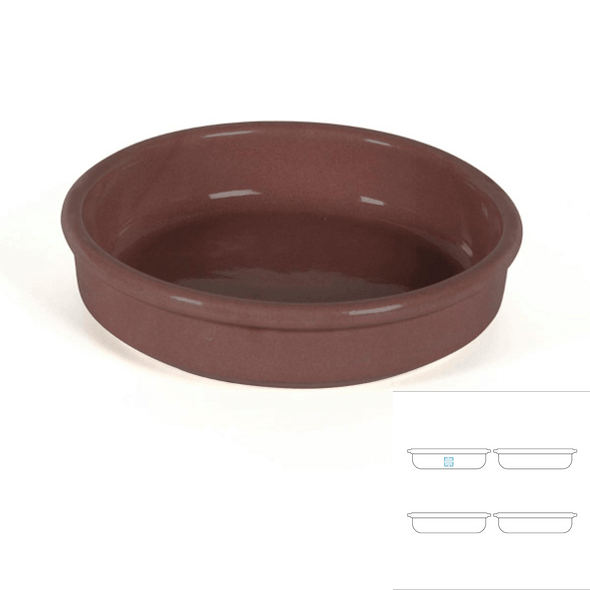 Ciotola rotonda in ceramica - Barro