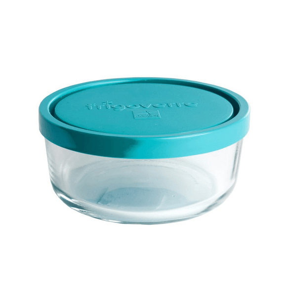 Circular glass hermetic box - BORMIOLI ROCCO™ - Frigoverre Personalised, Lowest Prices Guaranteed