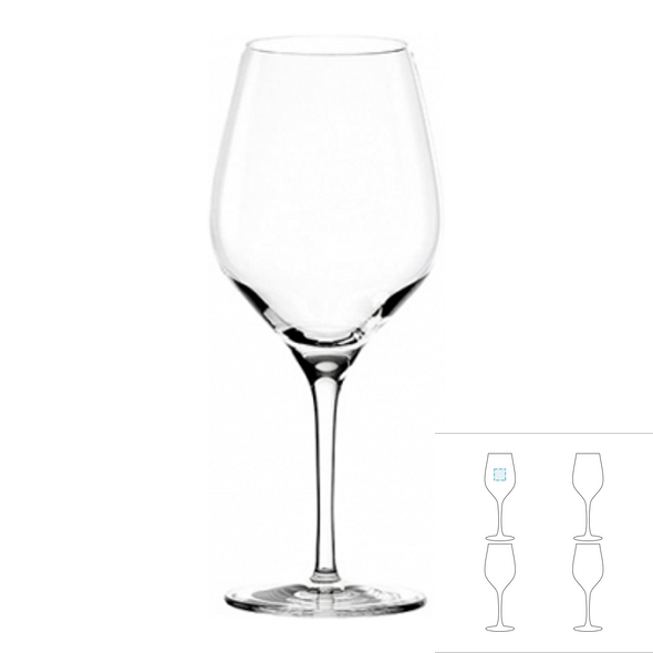 Copa para vino tinto de vidrio -  STÖLZLE™  -  Universal