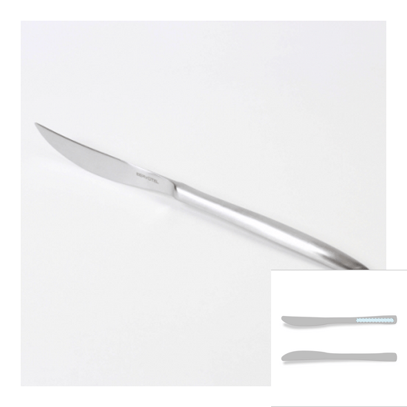 Couteau à viande en acier inoxydable - Vision Escovado