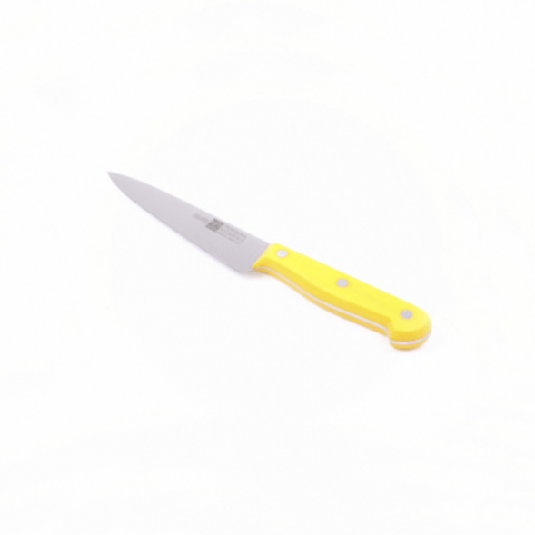 Couteau de cuisine en acier inoxydable avec manche en plastique -  Professional Colours Personnalisé
