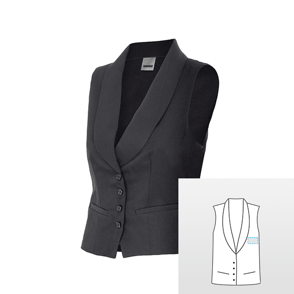 Dameuniform vest Dameuniform vest
