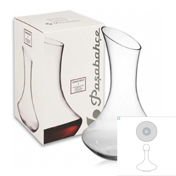 Decanter in vetro - Celebration Decanter in vetro - Celebration