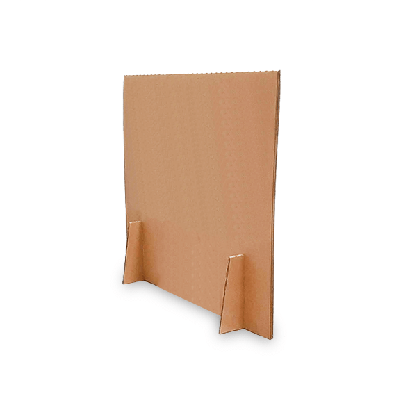 Cardboard Workspace Divider