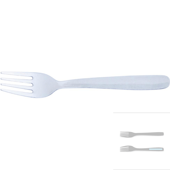 Dessertgaffel i rustfrit stål - Inox Universal Dessertgaffel i rustfrit stål - Inox Universal