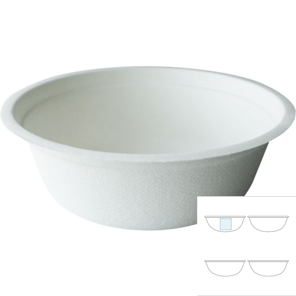 Disposable bio-hard bowls pack (12 x 50 pcs) Disposable bio-hard bowls pack (12 x 50 pcs)