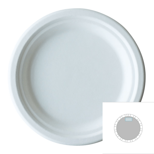 Hard deals disposable plates