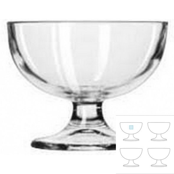 Eisbecher aus Glas - Primavera Eisbecher aus Glas - Primavera