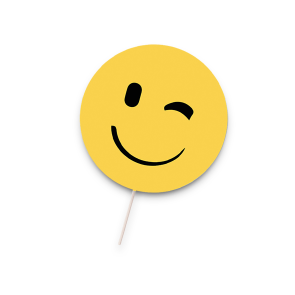 Emoji Hand Fan
