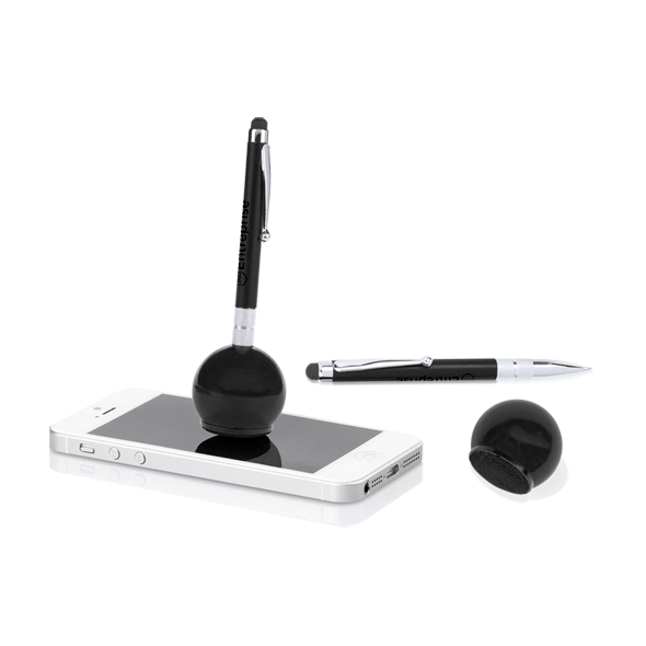 Stylet avec nettoyeur d'écran Stylet avec nettoyeur d'écran