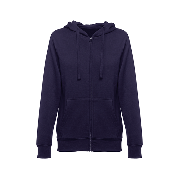 felpa da donna con zip