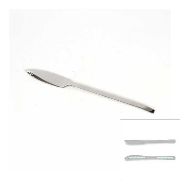 Fiskkniv i rostfritt stål - Pisa