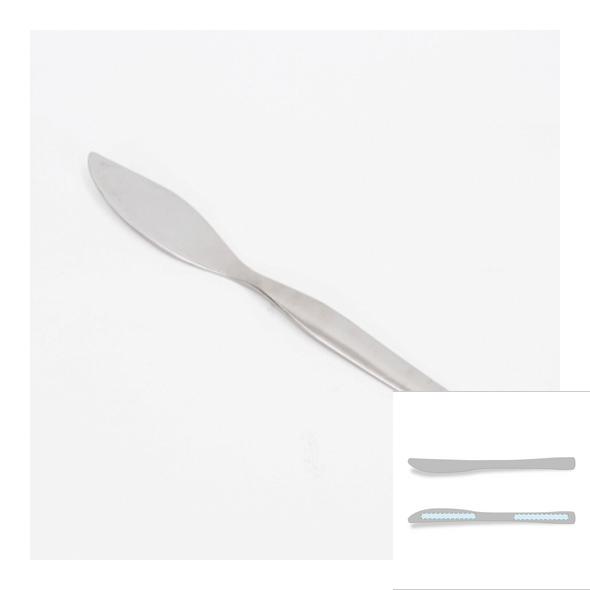 Fiskkniv i rostfritt stål - Servotel