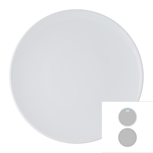 Flat keramisk plate - Coupe