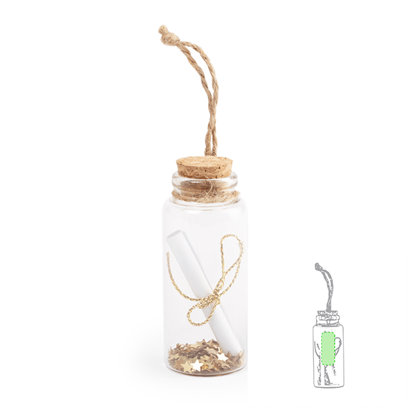 Fles met wensen Fles met wensen