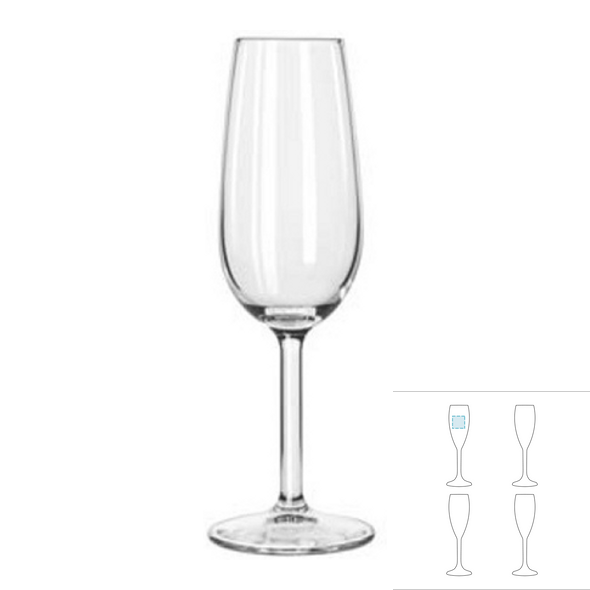 Flûte à champagne en verre - Spirit Flûte à champagne en verre - Spirit