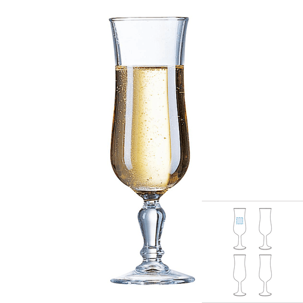 Flute da Champagne in vetro - ARCOROC™ - Normandi