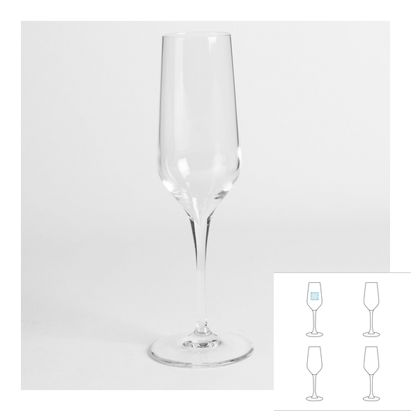 Flute da Champagne in vetro - BORMIOLI ROCCO™ - Supremo Flute da Champagne in vetro - BORMIOLI ROCCO™ - Supremo