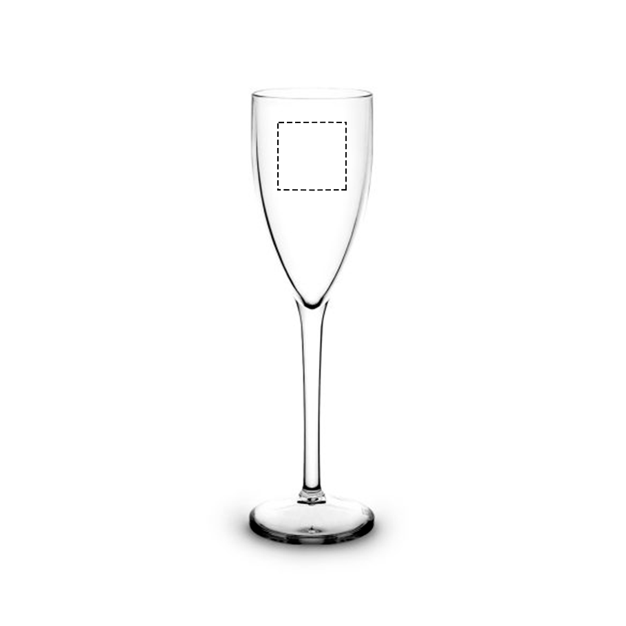 Högt champagneglas Högt champagneglas