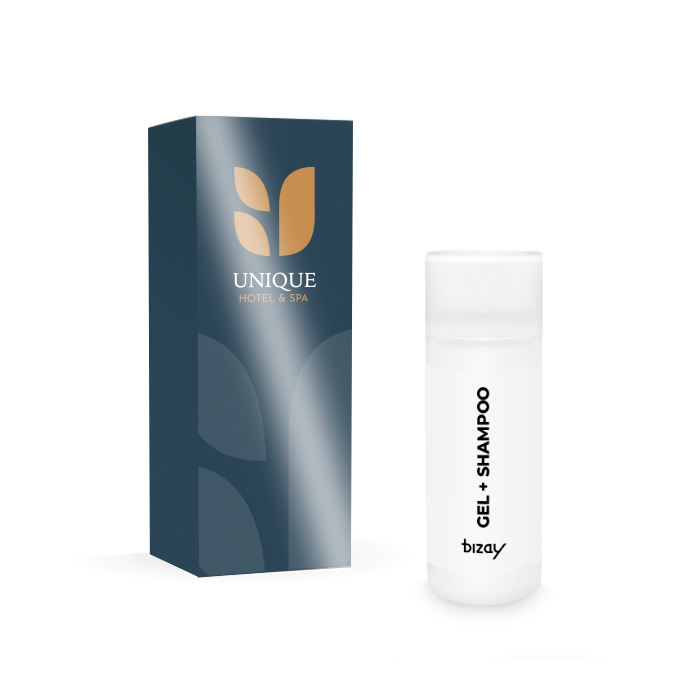 Fles 2 in 1 douchegel/shampoo 30ml - URBAN CONCEPT Fles 2 in 1 douchegel/shampoo 30ml - URBAN CONCEPT