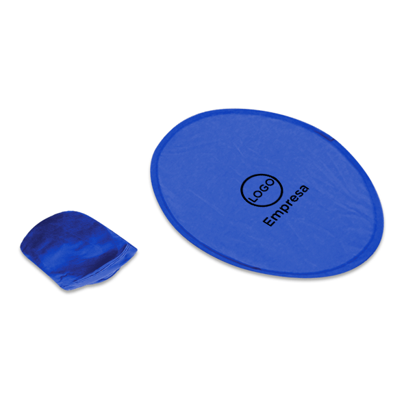 Frisbee de plástico para perro Max Color azul