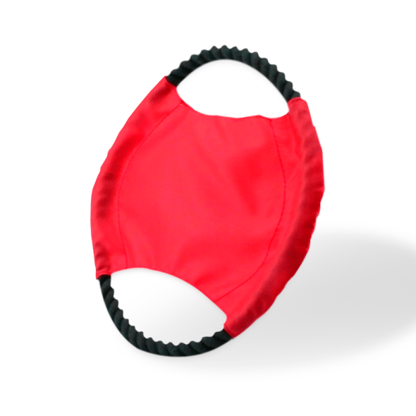 Fabric frisbee for outlet dogs