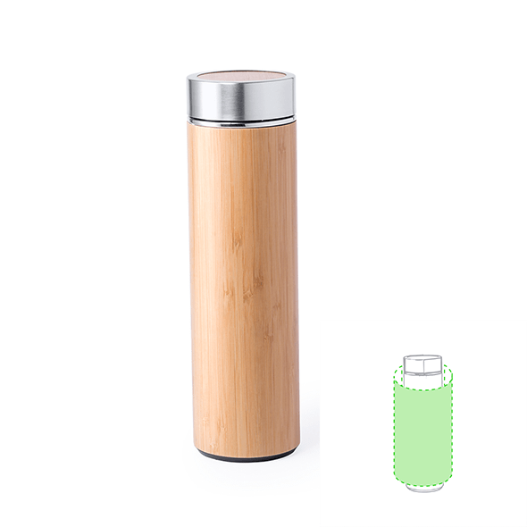 Vannflaske i bambus
