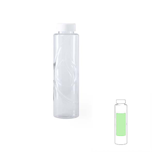 Plastikwasserflasche